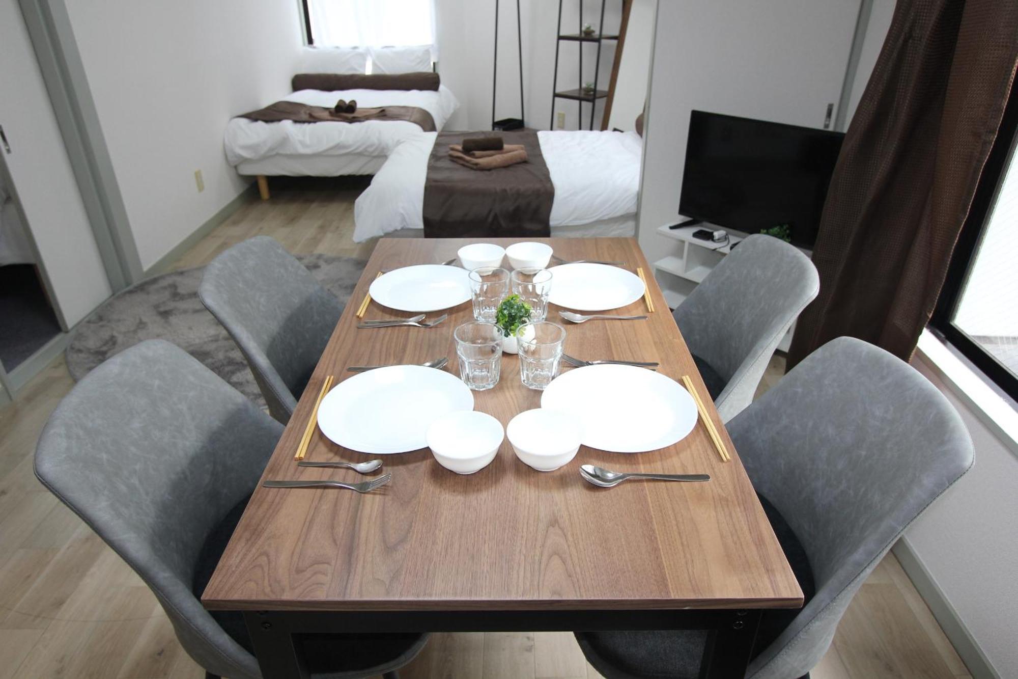 Luana Arai Apartment Tokyo Ngoại thất bức ảnh