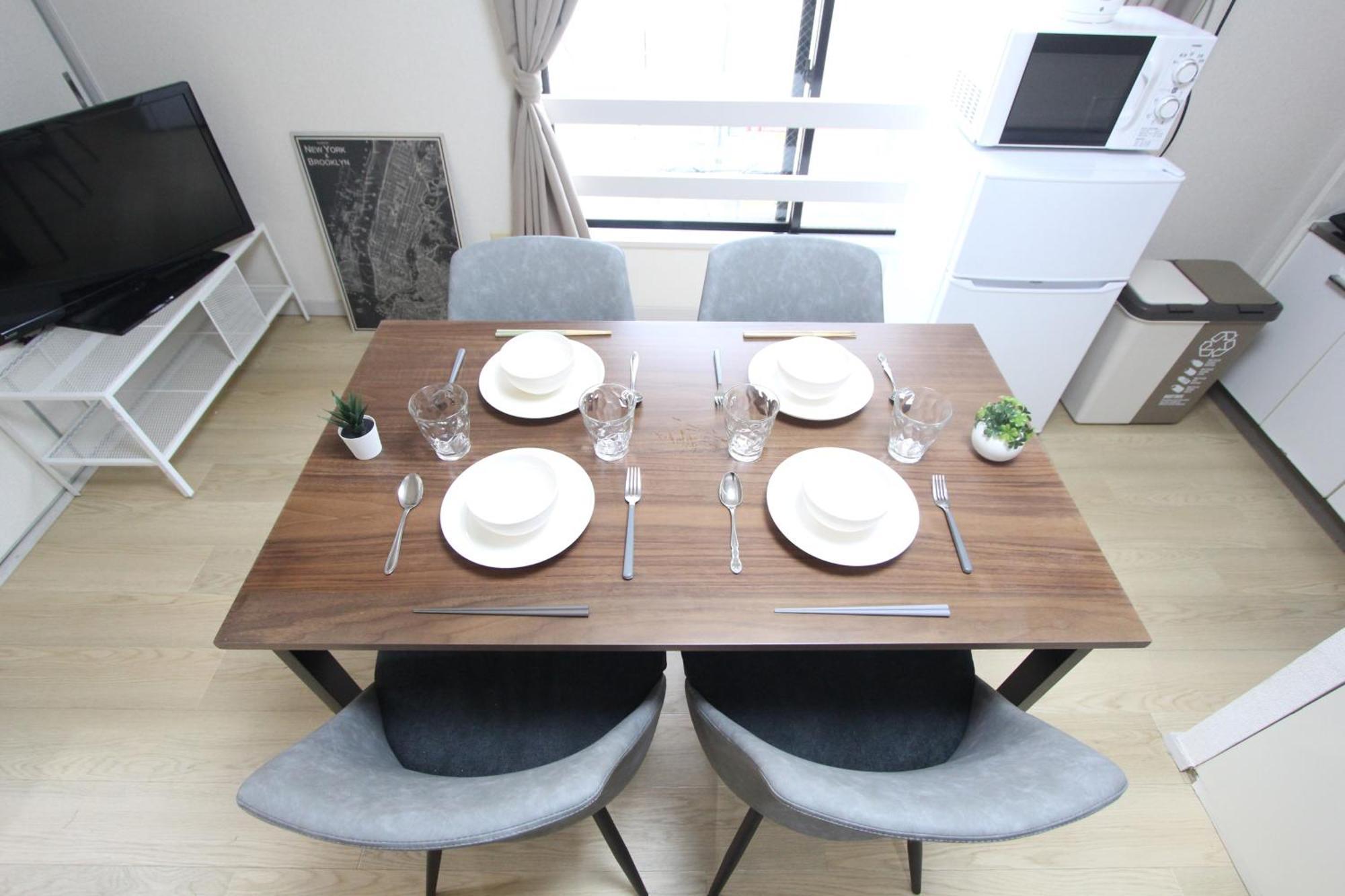 Luana Arai Apartment Tokyo Ngoại thất bức ảnh